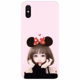 Husa silicon pentru Xiaomi Mi 8 Pro, Girly 002
