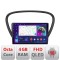 Navigatie Peugeot 607 Android radio gps internet quad core 4+64 carplay android auto Kit-607+EDT-E309v3 CarStore Technology