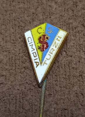 Insigna fotbal - CS &amp;quot;CAMPIA&amp;quot; TURZII foto