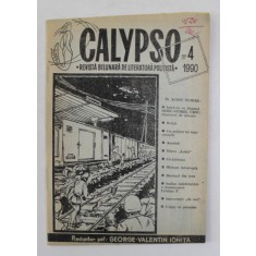 CALYPSO - REVISTA BILUNARA DE LITERATURA POLITISTA , NR. 4 , 1990