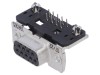 Conector D-Sub Mama 9 pini PCB THT 90&deg; TE Connectivity Aurit 6A