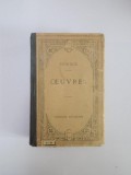 OEUVRES D'HORACE. TEXTE LATIN par F. PLESSIS, P. LEJAY, DIXIEME EDITION