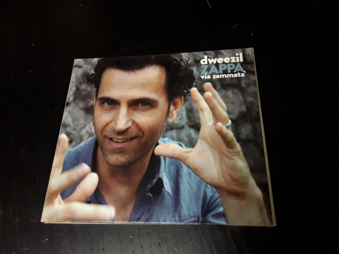 [CDA] Dweezil Zappa - Via Zammata&#039; - digipak - cd audio original