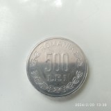 -Y- MONEDA ROMANIA 500 LEI 1999 AUNC, Europa