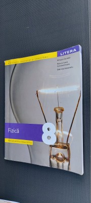 FIZICA CLASA A VIII A - GARABET , CONSTANTINESCU ALEXANDRU , LITERA foto