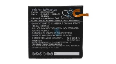 &amp;Icirc;nlocuire baterie tabletă VHBW pentru Samsung EB-BT307ABY - 4800 mAh 3,85 V Li-polimer foto