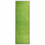 Cumpara ieftin Covoras de usa lavabil, verde, 60 x 180 cm