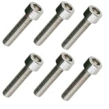 Cumpara ieftin Set 6 Bucati Suruburi Motocoasa 5mm X 30mm