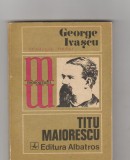 bnk ant George Ivascu - Titu Maiorescu