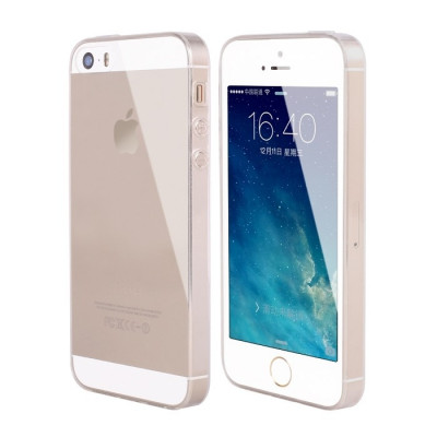 Husa APPLE iPhone 5\5S\SE - Luxury Slim Case TSS, Transparent foto