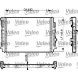 Valeo Radiator, racire motor
