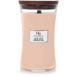 WoodWick Coastal Sunset Lum&acirc;nare parfumată cu fitil din lemn 609.5 g