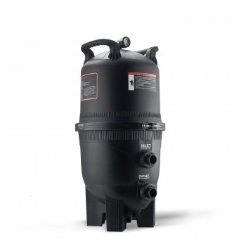Pompa pentru piscina cu filtru detasabil, 2200 W, Debit 40000 l/h, Conexiune 2 inch, 4 x cartus Ф178 x 508 mm foto