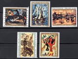 POLINEZIA FRANCEZA 1972, Arta, Pictura, serie neuzata, MNH