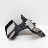 Oglinda Laterala Stanga Ford Transit Furgon 2007, Negru/Portocaliu, Unghi Mort, OE: 562850120H