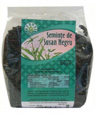 SEMINTE DE SUSAN NEGRU 300GR foto