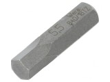 Capăt șurubelniță imbus HEX 5,5mm 25mm BiTorsion
