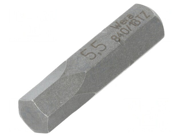 Capăt șurubelniță imbus HEX 5,5mm 25mm BiTorsion
