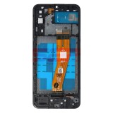 Display LCD Touchscreen cu Rama Samsung Galaxy A04e A042 Negru Compatibil