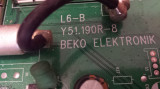 Placa de baza L6-B Y51.190R-8 BEKO GRUNDING MONACO Toshiba 30WL46B 30WL46G
