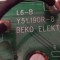 placa de baza L6-B Y51.190R-8 BEKO GRUNDING MONACO Toshiba 30WL46B 30WL46G