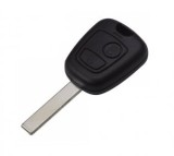 Set 2 bucati - Carcasa cheie compatibila cu Citroen C2 C3 C4 C6, 2 butoane