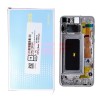 LCD+Touchscreen cu Rama Samsung Galaxy S10e / G970 PRISM WHITE Original Service Pack