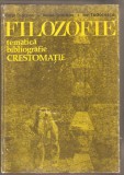 Filozofie-tematica,bibliografie,crestomatie