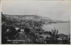 Carte postala Balcic vedere generala Foto Paris perioada regalitatii foto