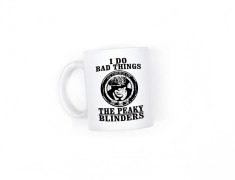 Cana alba personalizata pentru pasionati de film, INOVATIX&reg;. 330ml