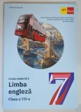LIMBA MODERNA 1 , LIMBA ENGLEZA , CLASA A VII - A de HERBERT PUCHTA ... IOANA ADAM , 2024 *PREZINTA HALOURI DE APA