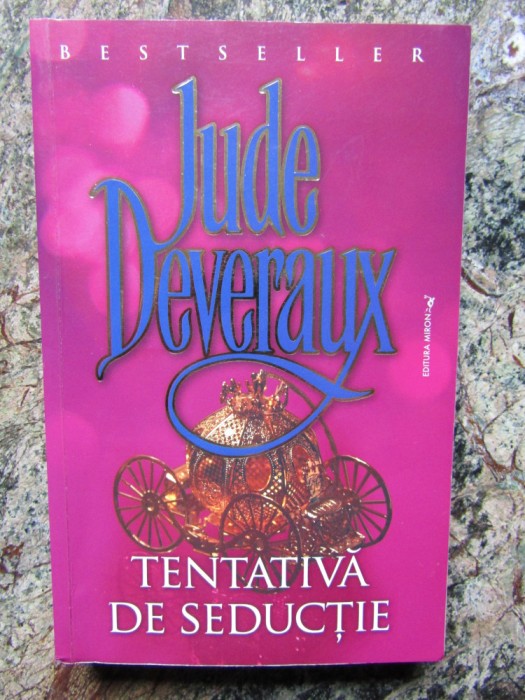 JUDE DEVERAUX - TENTATIVA DE SEDUCTIE