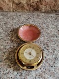 Cumpara ieftin Ceas De Calatorie Coral Vintage - - , Greutate: 158g