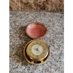 Ceas De Calatorie Coral Vintage - - , Greutate: 158g