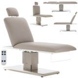 Pat de masaj electric &icirc;ncălzit masă cosmetică salon canapea de reabilitare Jeremiah