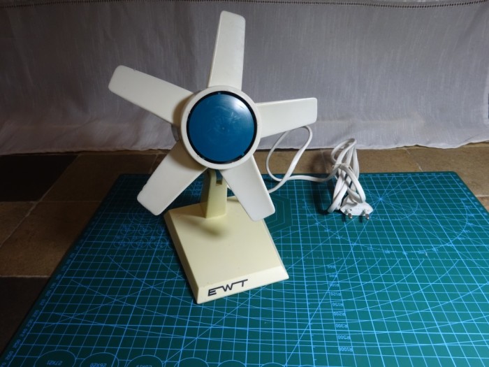 Ventilator de masa vintage EWT taifun 2002 /anii 70
