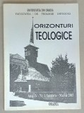ORIZONTURI TEOLOGICE , REVISTA EDITATA DE FACULTATEA DE TEOLOGIE ORTODOXA DIN ORADEA , ANUL IV , NR. 1 , IANUARIE - MARTIE , 2003
