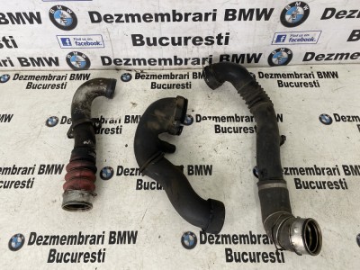 Furtun admisie turbo intercooler BMW E90,E91,E92 325d,330d,335d 3.0d foto