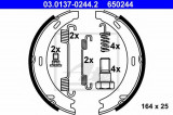 Set saboti frana, frana de mana MERCEDES E-CLASS Combi (S210) (1996 - 2003) ATE 03.0137-0244.2