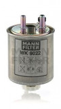 Filtru combustibil RENAULT LATITUDE (L70) (2010 - 2016) MANN-FILTER WK 9022