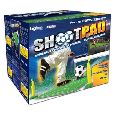 Joc PS2 Shootpad - Footbal Simulator foto
