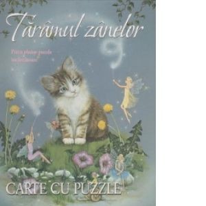 TARAMUL ZANELOR, CARTE CU PUZZLE foto