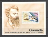 Grenada.1979 150 ani nastere J.Verne-Bl. GZ.35