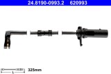 ATE 24.8190-0993.2 senzor de avertizare,uzura placute de frana