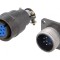 Conector Circular Soclu/Mufă DS1110-06 7 PIN 5A