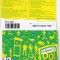 bnk card Romania - Connex - reincarcare Go! 12 - RO-CON-REF-0017E