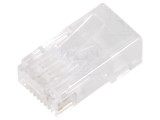 Conector RJ45 Cat 6 ecranat 8p8c IDC