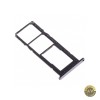 Suport SIM Card Samsung Galaxy A24 4G A245F Negru | Slot SIM Dual Nano Aftermarket