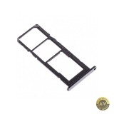 Suport SIM - Card Samsung Galaxy A14 A145 Negru, Aftermarket