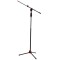 Suport de microfon SM006RE, reglabil, telescopic, 115-170 cm, rosu